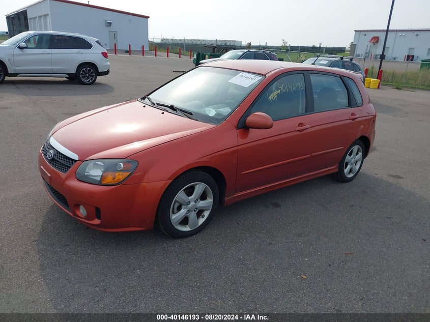 2008 Kia Spectra5 5 Sx VIN: KNAFE161985015710 Lot: 40146193