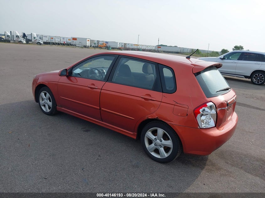 2008 Kia Spectra5 5 Sx VIN: KNAFE161985015710 Lot: 40146193