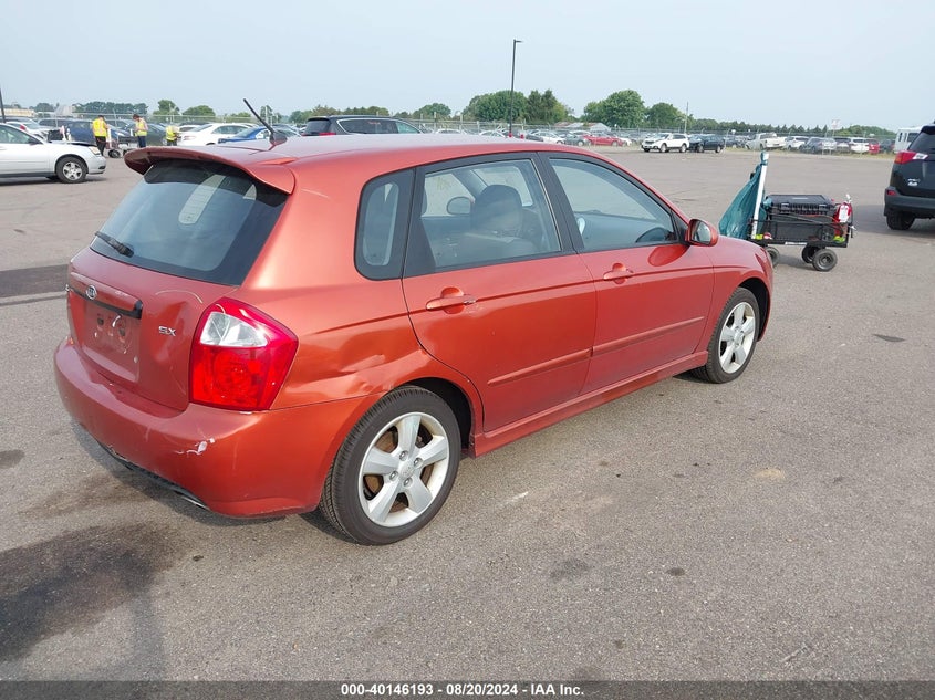 2008 Kia Spectra5 5 Sx VIN: KNAFE161985015710 Lot: 40146193