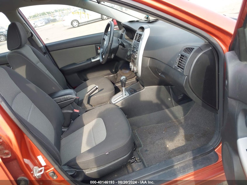 2008 Kia Spectra5 5 Sx VIN: KNAFE161985015710 Lot: 40146193