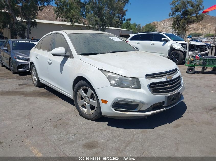 2015 Chevrolet Cruze 1Lt Auto VIN: 1G1PC5SB7F7231147 Lot: 40146194