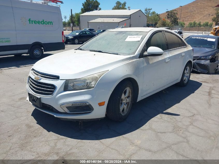 2015 Chevrolet Cruze 1Lt Auto VIN: 1G1PC5SB7F7231147 Lot: 40146194