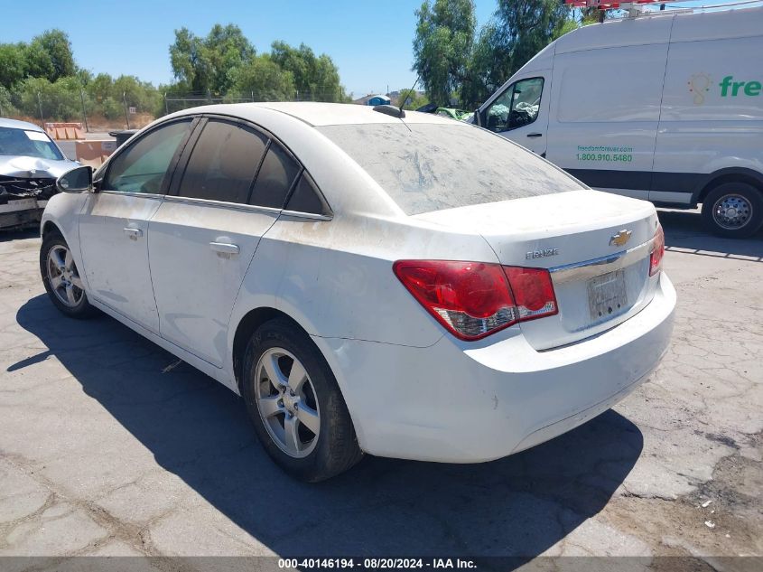 2015 Chevrolet Cruze 1Lt Auto VIN: 1G1PC5SB7F7231147 Lot: 40146194