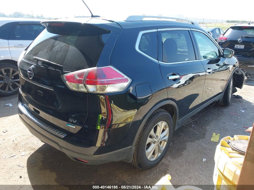 2014 Nissan Rogue S/Sl/Sv VIN: 5N1AT2ML9EC823586 Lot: 40146195