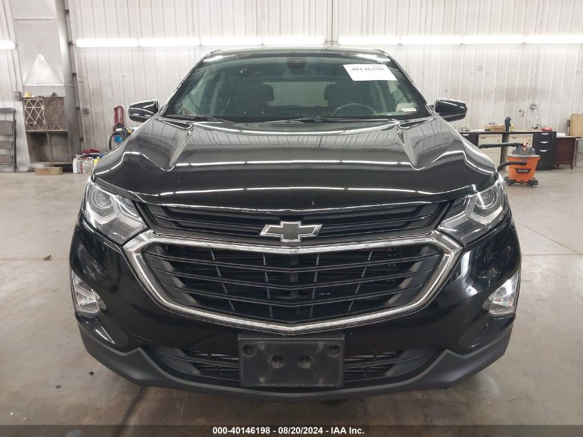 2020 Chevrolet Equinox Lt VIN: 3GNAXKEV8LL312923 Lot: 40146198