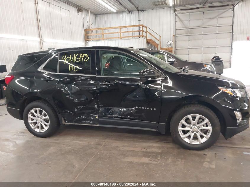 2020 Chevrolet Equinox Lt VIN: 3GNAXKEV8LL312923 Lot: 40146198