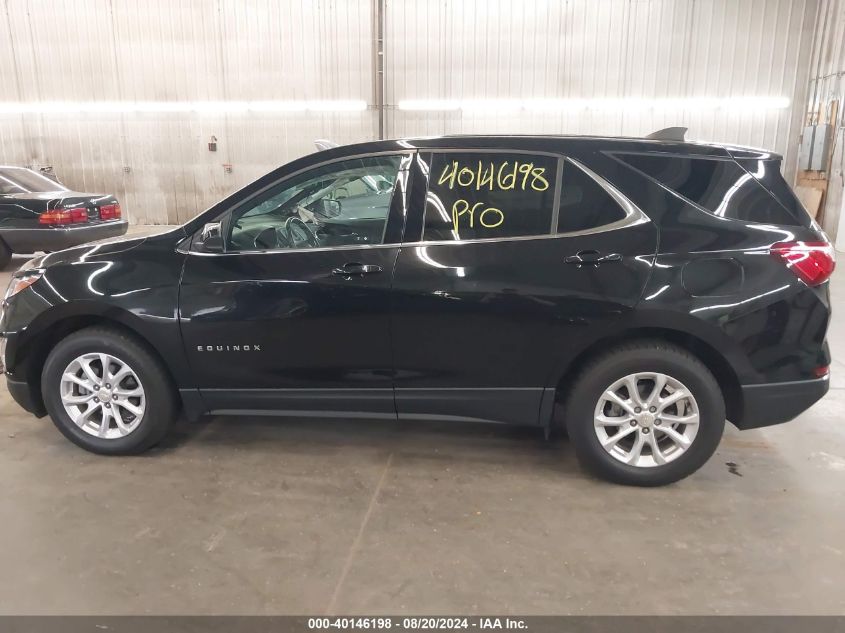 2020 Chevrolet Equinox Lt VIN: 3GNAXKEV8LL312923 Lot: 40146198