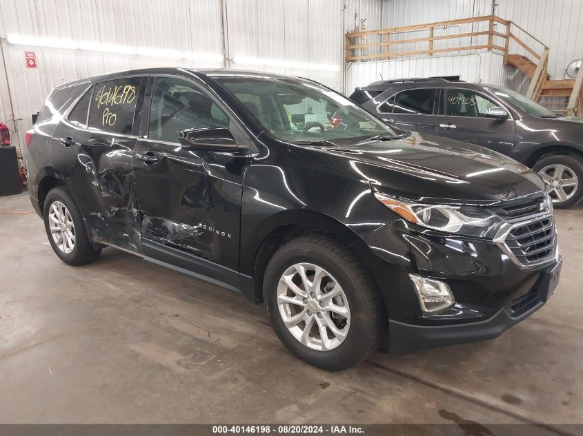 2020 Chevrolet Equinox Lt VIN: 3GNAXKEV8LL312923 Lot: 40146198