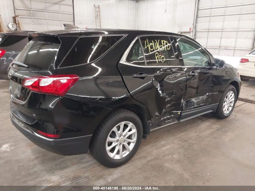 2020 Chevrolet Equinox Lt VIN: 3GNAXKEV8LL312923 Lot: 40146198