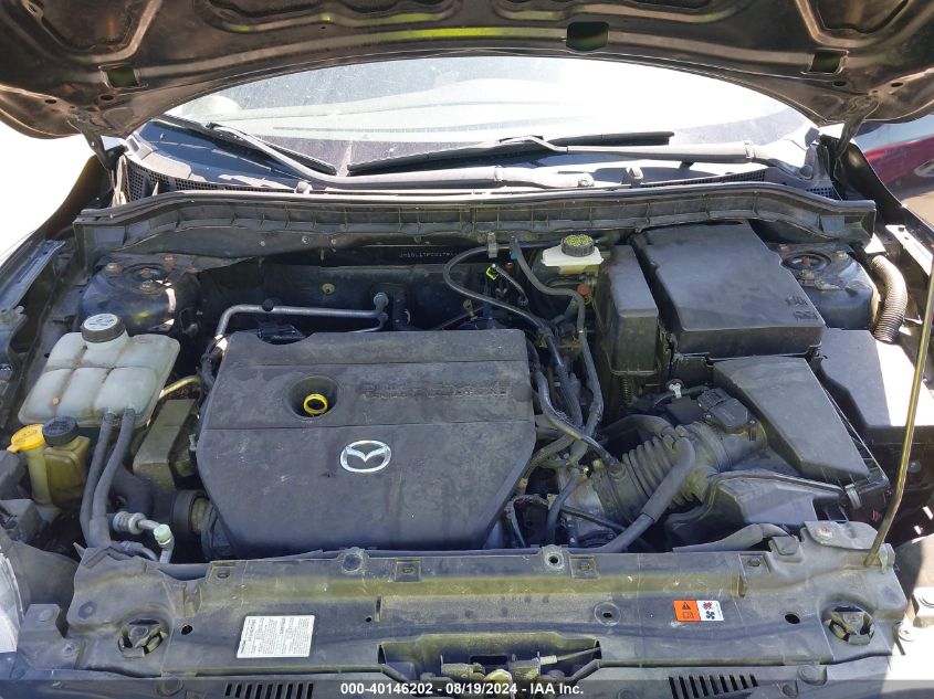 2013 Mazda Mazda3 I Sv VIN: JM1BL1TF0D1789417 Lot: 40146202