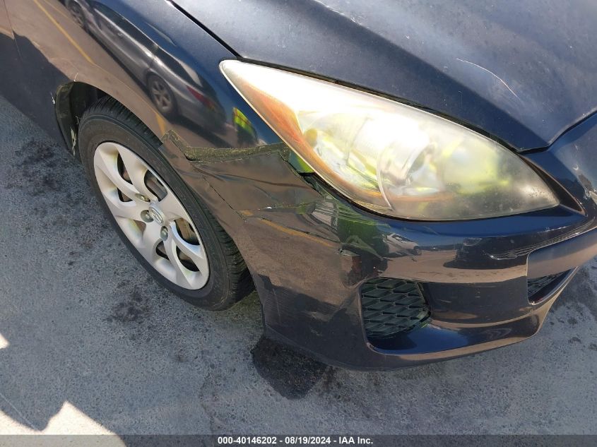 2013 Mazda Mazda3 I Sv VIN: JM1BL1TF0D1789417 Lot: 40146202