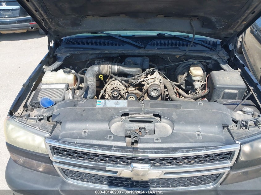 2006 Chevrolet Silverado 1500 Work Truck VIN: 3GCEC14X86G243764 Lot: 40146203