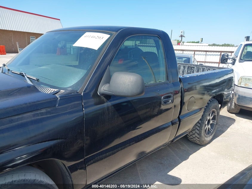 2006 Chevrolet Silverado 1500 Work Truck VIN: 3GCEC14X86G243764 Lot: 40146203