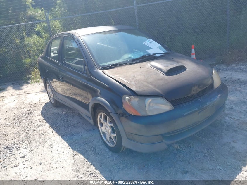 2000 Toyota Echo VIN: JTDBT1236Y0038857 Lot: 40146204