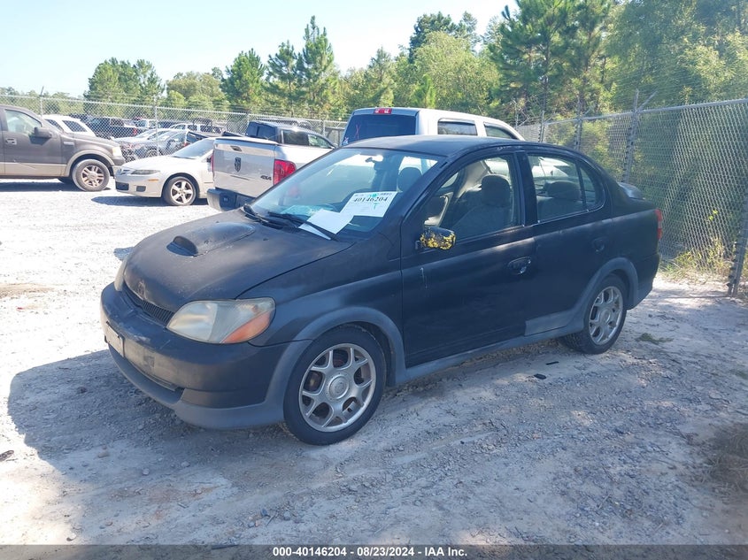 2000 Toyota Echo VIN: JTDBT1236Y0038857 Lot: 40146204