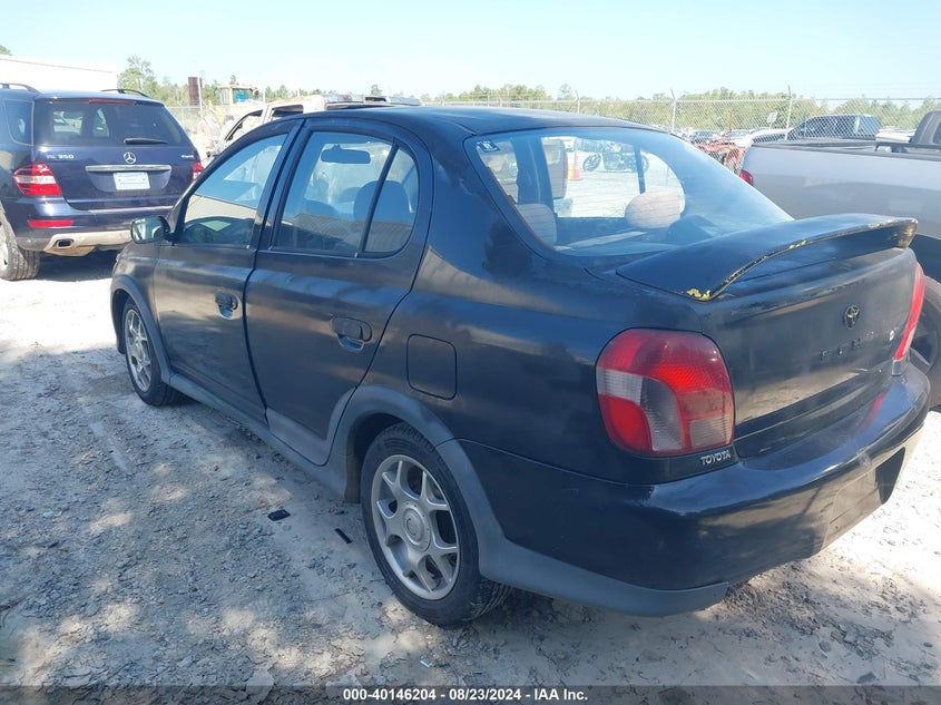 2000 Toyota Echo VIN: JTDBT1236Y0038857 Lot: 40146204