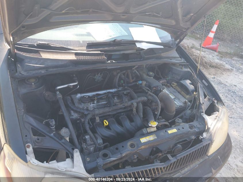 2000 Toyota Echo VIN: JTDBT1236Y0038857 Lot: 40146204