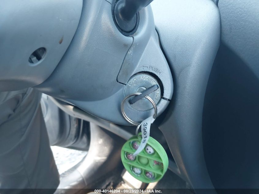 2000 Toyota Echo VIN: JTDBT1236Y0038857 Lot: 40146204