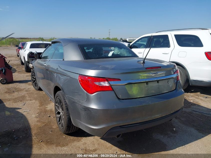 2011 Chrysler 200 S VIN: 1C3BC8EG6BN624383 Lot: 40146208