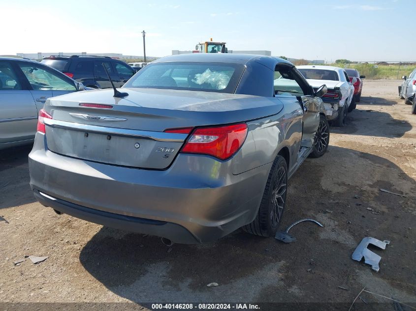 2011 Chrysler 200 S VIN: 1C3BC8EG6BN624383 Lot: 40146208