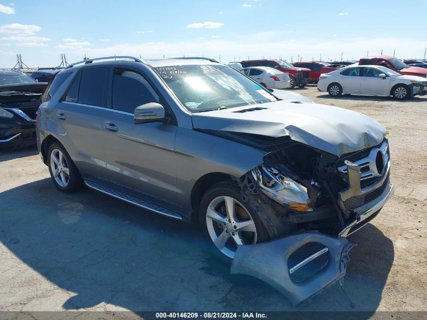 4JGDA5JB8GA776162 2016 MERCEDES-BENZ GLE - Image 1