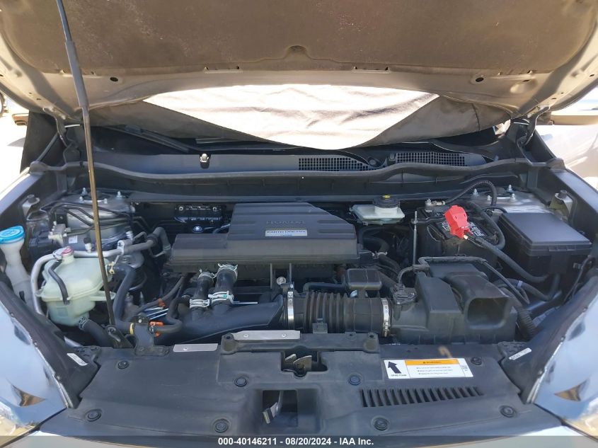 2018 Honda Cr-V Ex VIN: 5J6RW1H53JA006232 Lot: 40146211