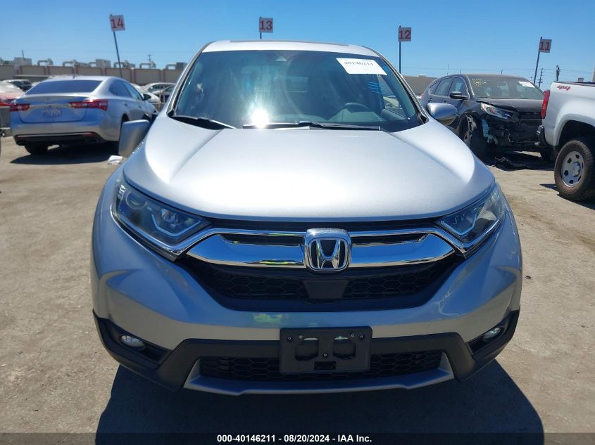 2018 Honda Cr-V Ex VIN: 5J6RW1H53JA006232 Lot: 40146211
