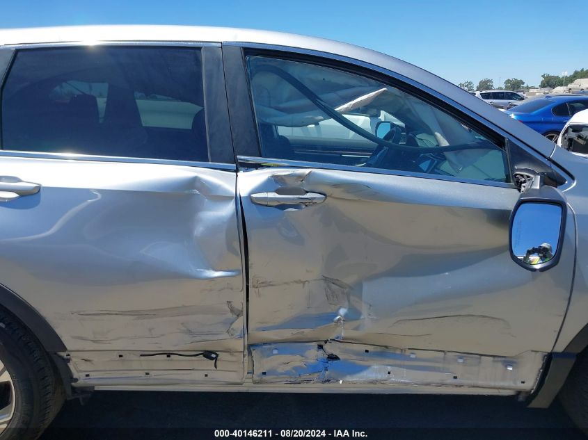 2018 Honda Cr-V Ex VIN: 5J6RW1H53JA006232 Lot: 40146211