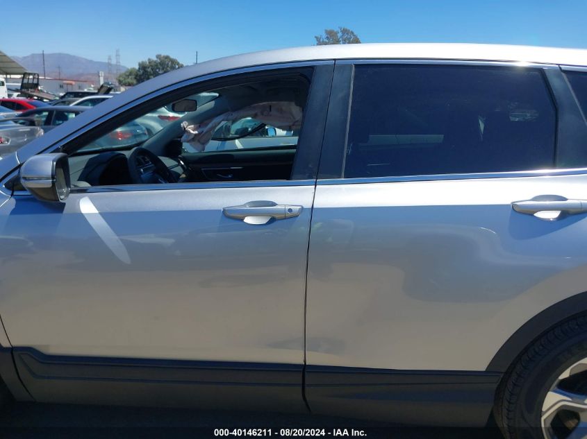 2018 Honda Cr-V Ex VIN: 5J6RW1H53JA006232 Lot: 40146211