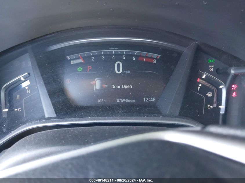 2018 Honda Cr-V Ex VIN: 5J6RW1H53JA006232 Lot: 40146211