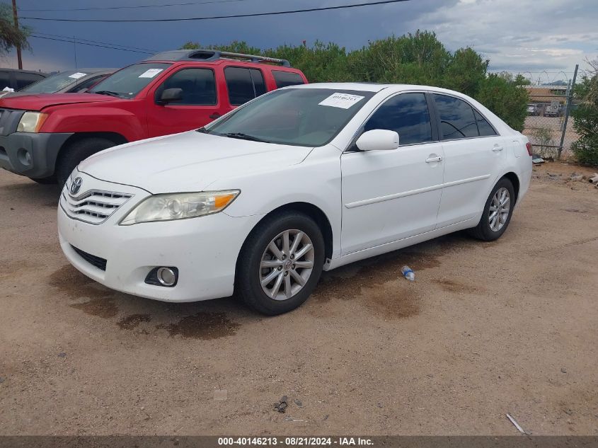 2010 Toyota Camry Se/Le/Xle VIN: 4T1BK3EKXAU601677 Lot: 40146213