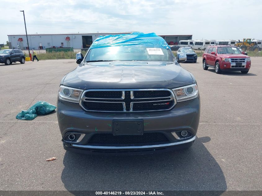 2015 Dodge Durango Limited VIN: 1C4RDJDG2FC202337 Lot: 40146219