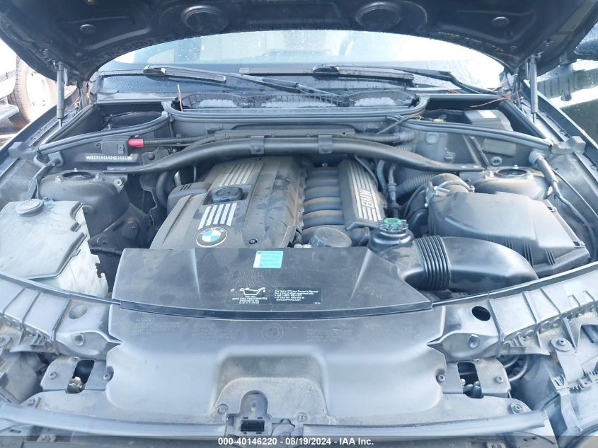 2007 BMW X3 3.0Si VIN: WBXPC93437WF26953 Lot: 40146220