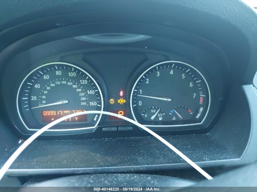 2007 BMW X3 3.0Si VIN: WBXPC93437WF26953 Lot: 40146220