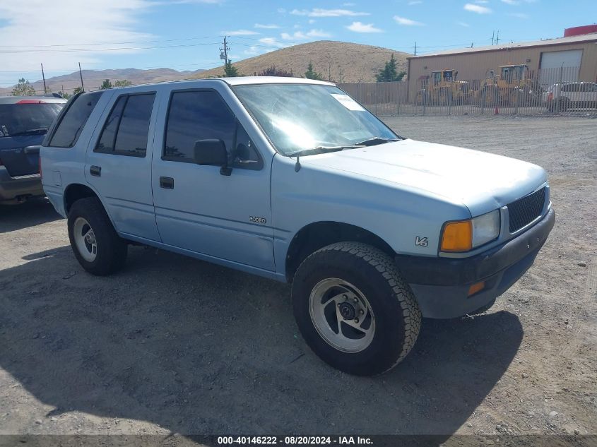 1992 Isuzu Rodeo S/Ls/Xs VIN: 4S2CY58Z6N4335077 Lot: 40146222