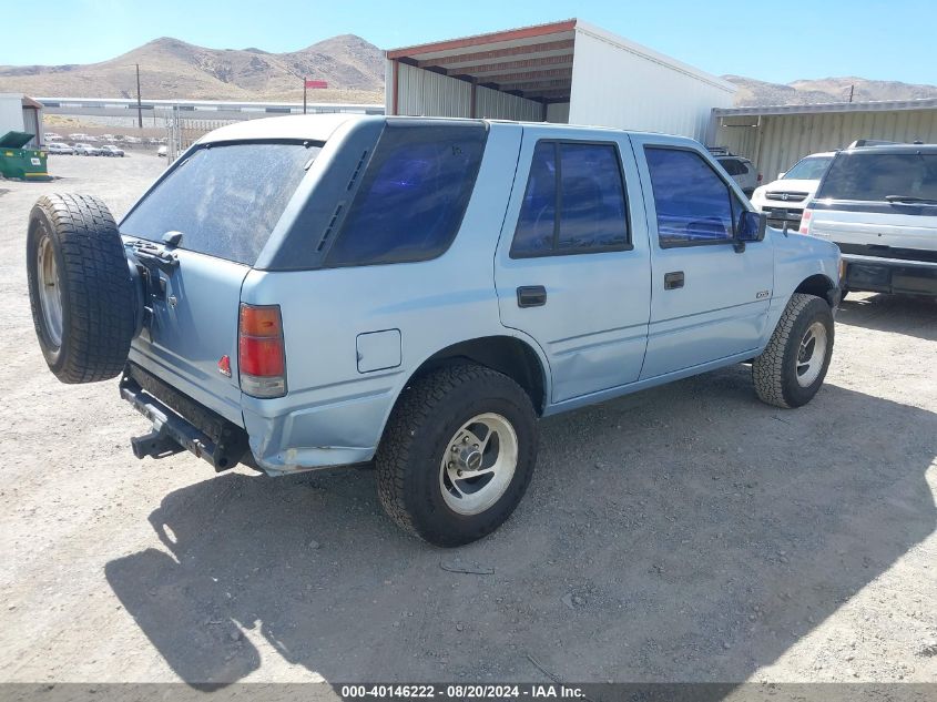 1992 Isuzu Rodeo S/Ls/Xs VIN: 4S2CY58Z6N4335077 Lot: 40146222