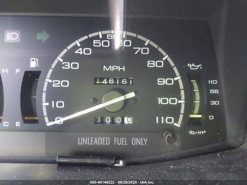 1992 Isuzu Rodeo S/Ls/Xs VIN: 4S2CY58Z6N4335077 Lot: 40146222