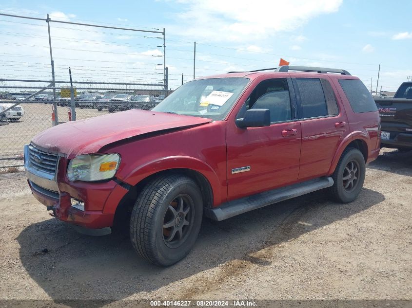 2007 Ford Explorer Xlt VIN: 1FMEU73E27UB66271 Lot: 40146227