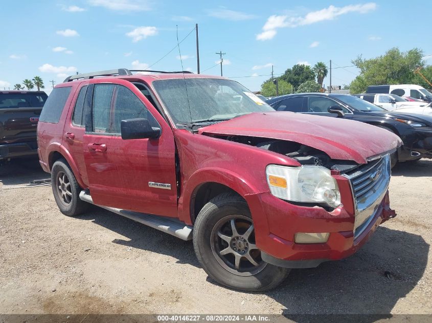 1FMEU73E27UB66271 2007 Ford Explorer Xlt