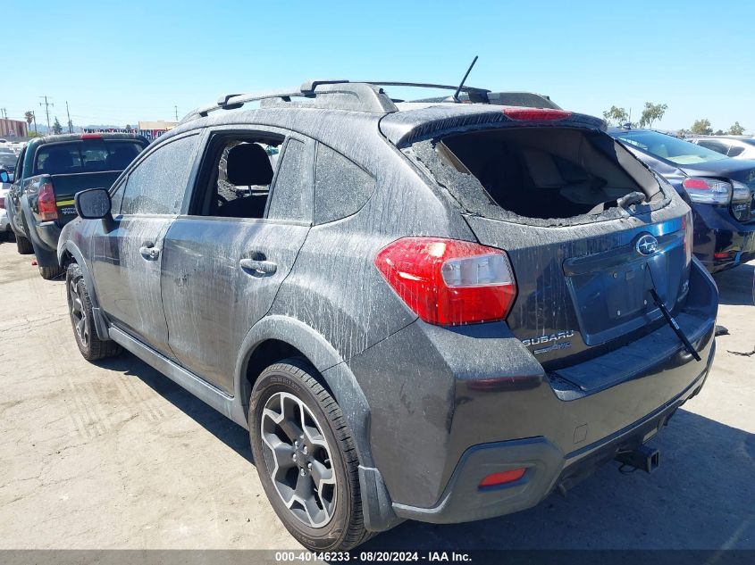 2014 Subaru Xv Crosstrek 2.0I Premium VIN: JF2GPAVC6E8261985 Lot: 40146233