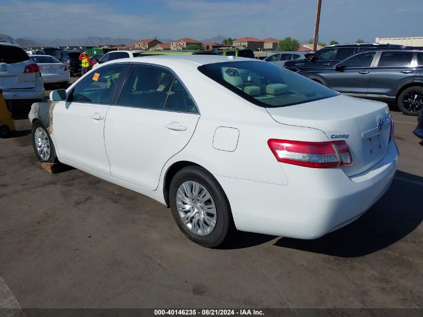 2010 Toyota Camry Se/Le/Xle VIN: 4T1BF3EK4AU506018 Lot: 40146235