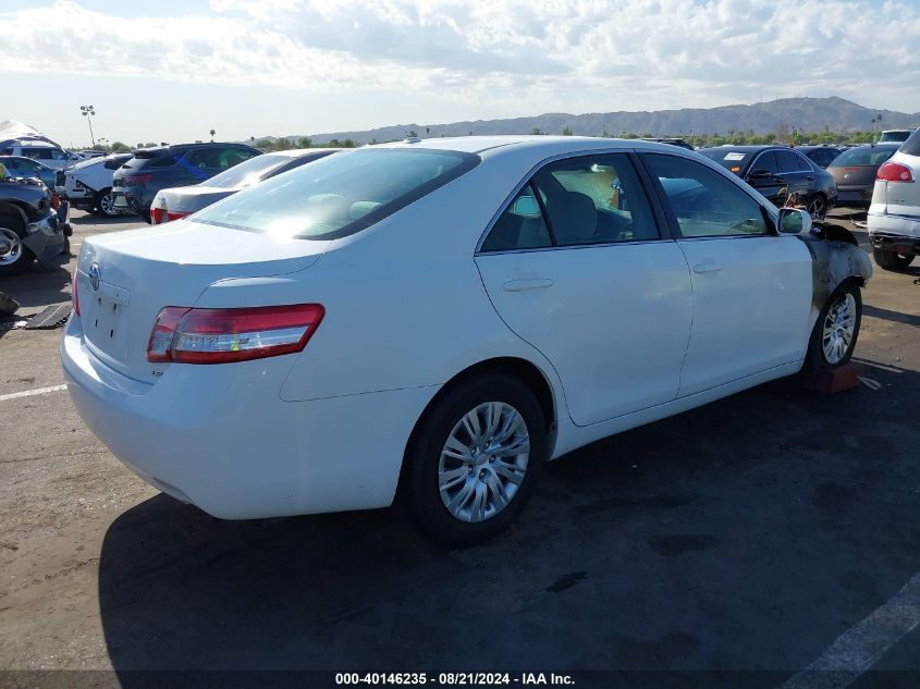 2010 Toyota Camry Se/Le/Xle VIN: 4T1BF3EK4AU506018 Lot: 40146235