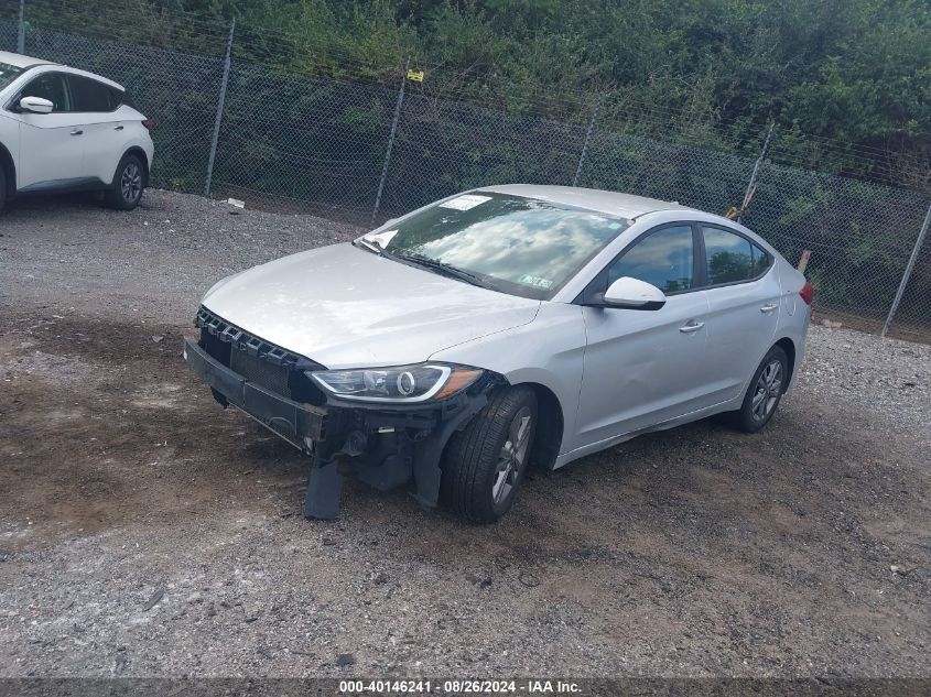 5NPD84LF0HH206838 2017 HYUNDAI ELANTRA - Image 2