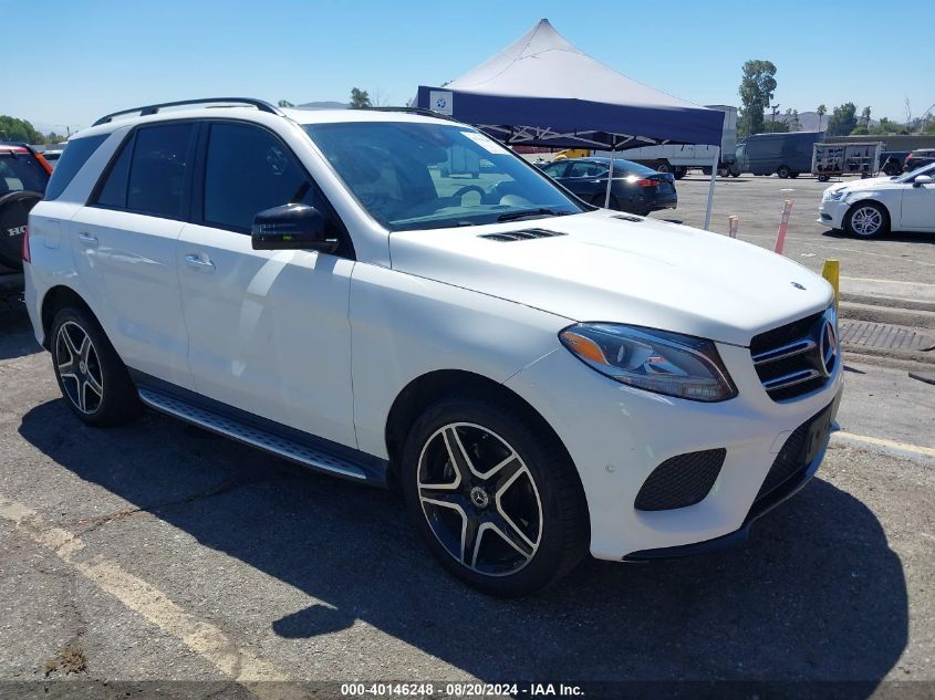 4JGDA5GB8KB210108 2019 MERCEDES-BENZ GLE - Image 1