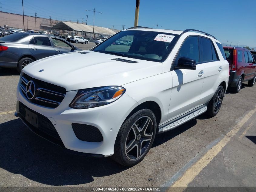 4JGDA5GB8KB210108 2019 MERCEDES-BENZ GLE - Image 2