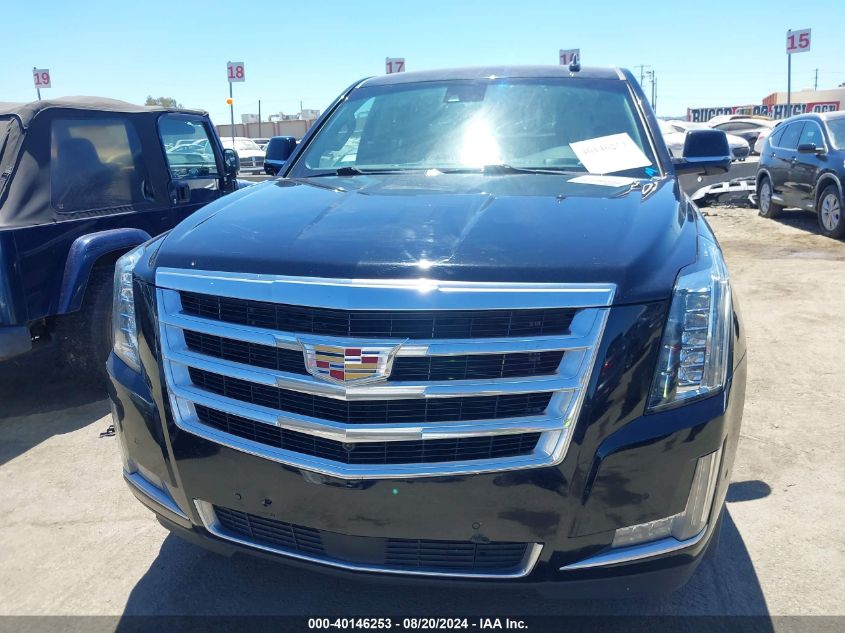 1GYS4JKJ7HR346802 2017 Cadillac Escalade Esv Premium Luxury