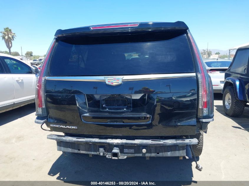 1GYS4JKJ7HR346802 2017 Cadillac Escalade Esv Premium Luxury