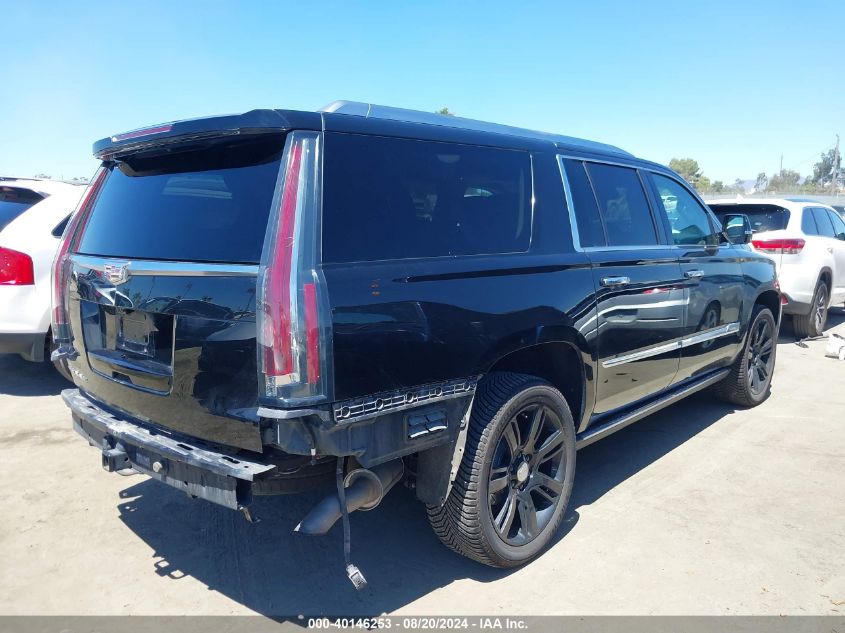 2017 Cadillac Escalade Esv Premium Luxury VIN: 1GYS4JKJ7HR346802 Lot: 40146253