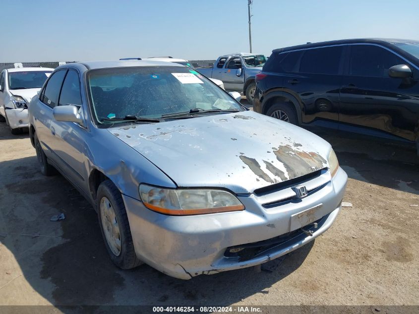 1998 Honda Accord Lx VIN: 1HGCG5642WA242650 Lot: 40146254