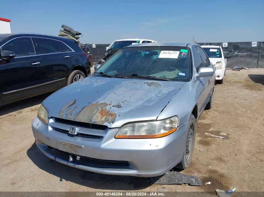 1998 Honda Accord Lx VIN: 1HGCG5642WA242650 Lot: 40146254